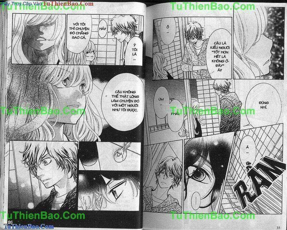 Anh Bạn Bí Ẩn Chapter 1 trang 17