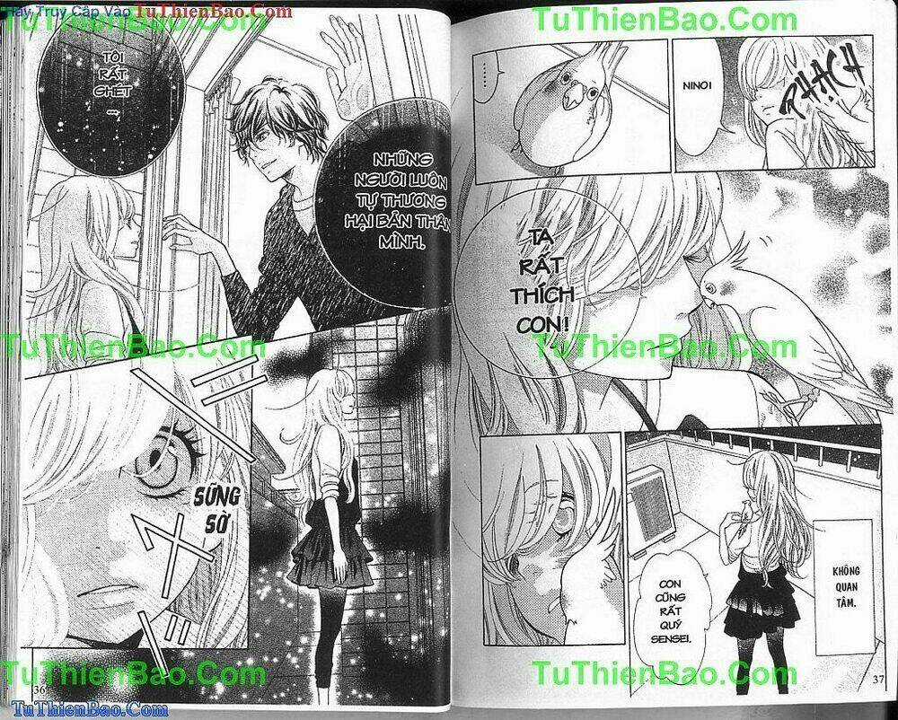 Anh Bạn Bí Ẩn Chapter 1 trang 18