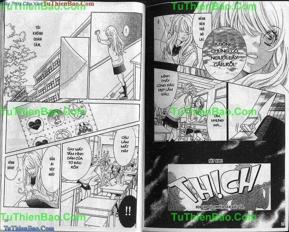 Anh Bạn Bí Ẩn Chapter 1 trang 19