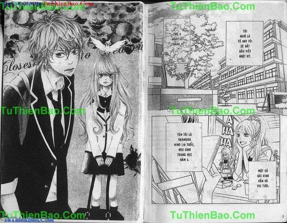 Anh Bạn Bí Ẩn Chapter 1 trang 2