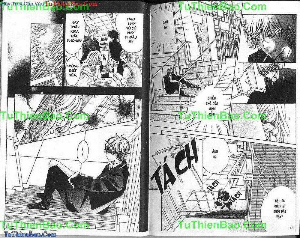 Anh Bạn Bí Ẩn Chapter 1 trang 21