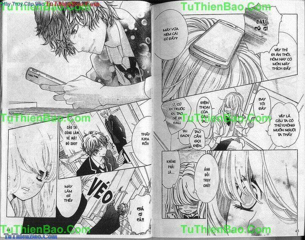 Anh Bạn Bí Ẩn Chapter 1 trang 22