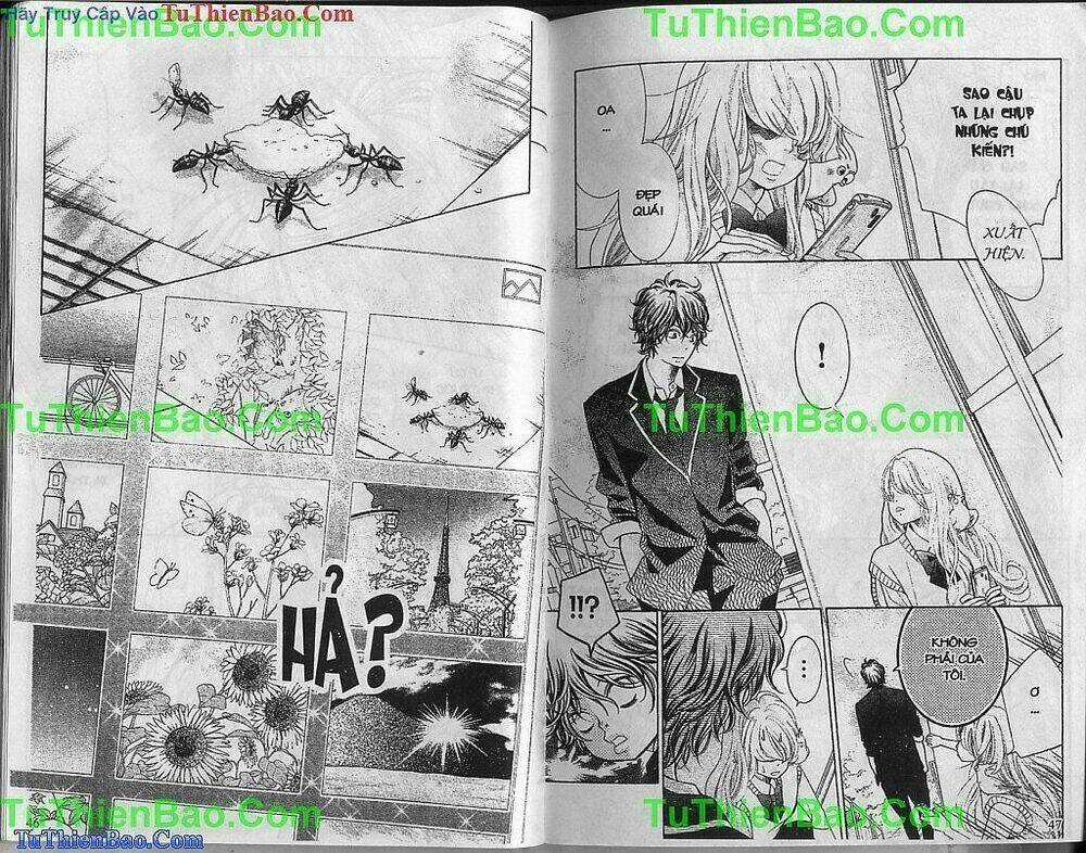 Anh Bạn Bí Ẩn Chapter 1 trang 23