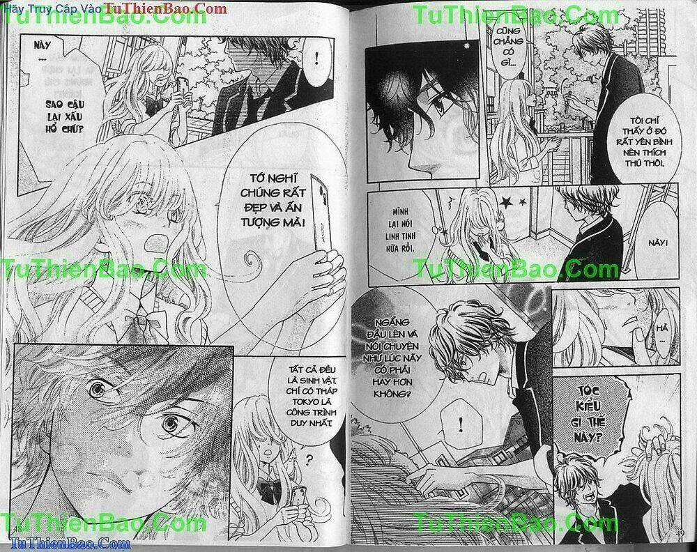 Anh Bạn Bí Ẩn Chapter 1 trang 24