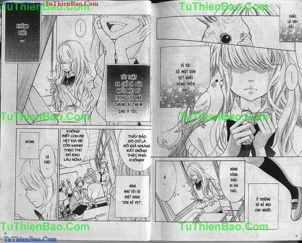 Anh Bạn Bí Ẩn Chapter 1 trang 3