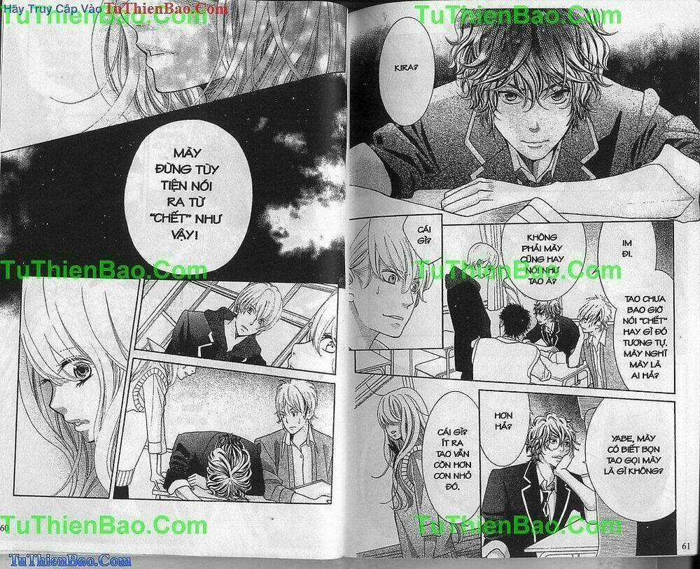 Anh Bạn Bí Ẩn Chapter 1 trang 30