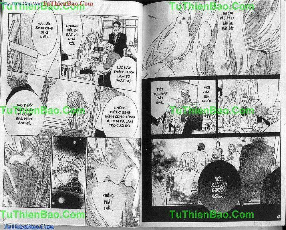 Anh Bạn Bí Ẩn Chapter 1 trang 32