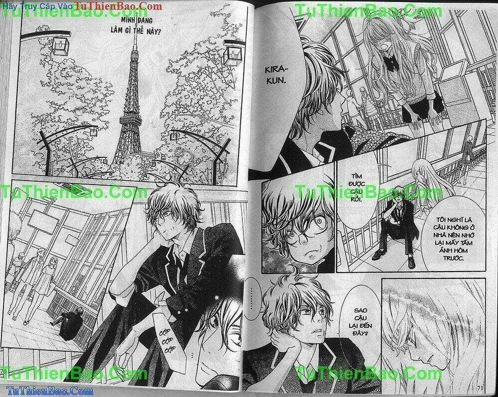 Anh Bạn Bí Ẩn Chapter 1 trang 35