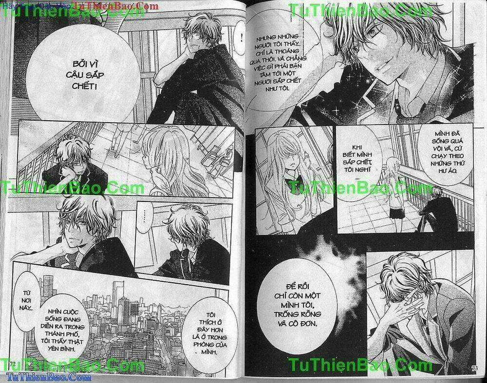 Anh Bạn Bí Ẩn Chapter 1 trang 36