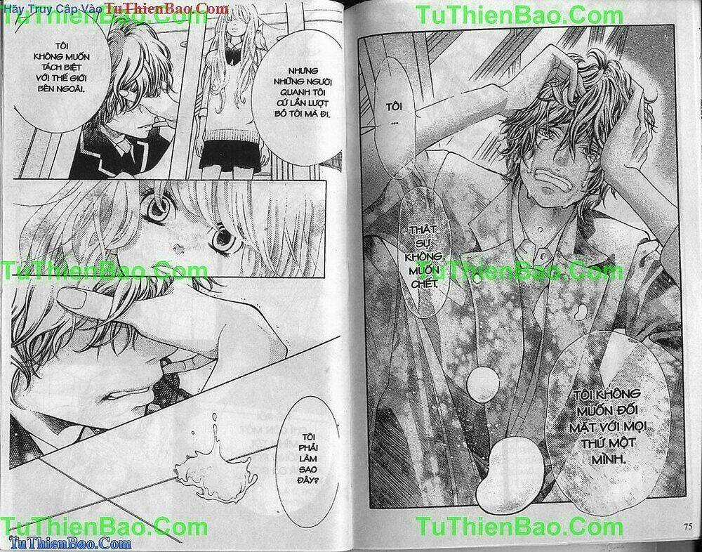 Anh Bạn Bí Ẩn Chapter 1 trang 37