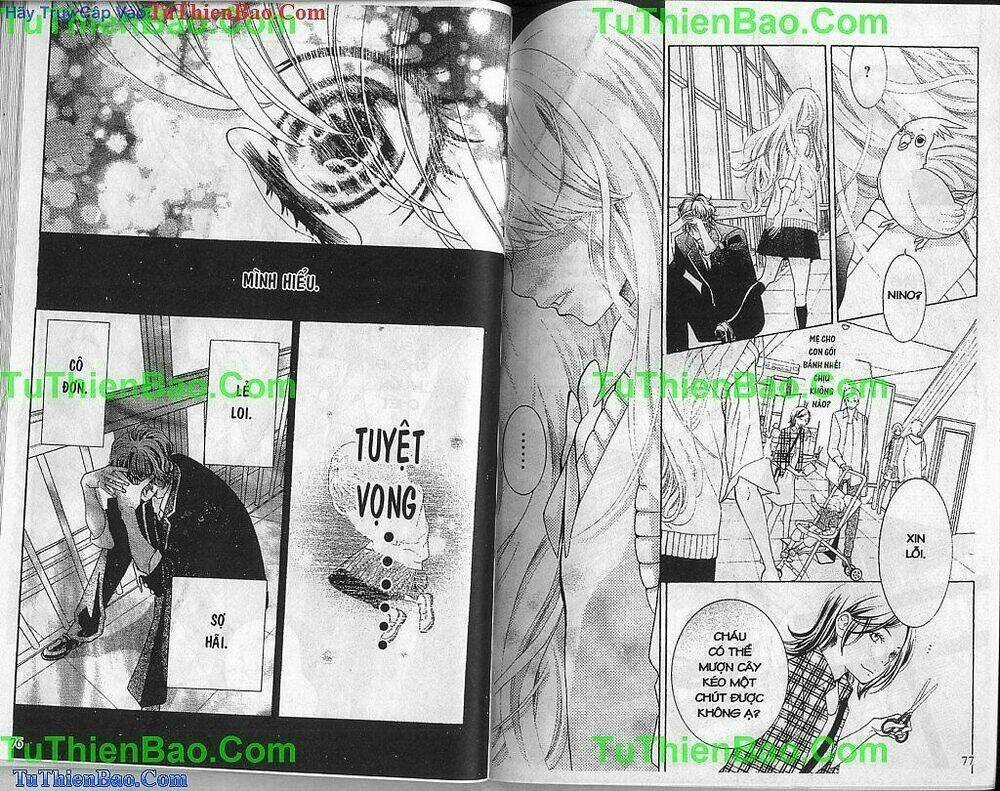 Anh Bạn Bí Ẩn Chapter 1 trang 38