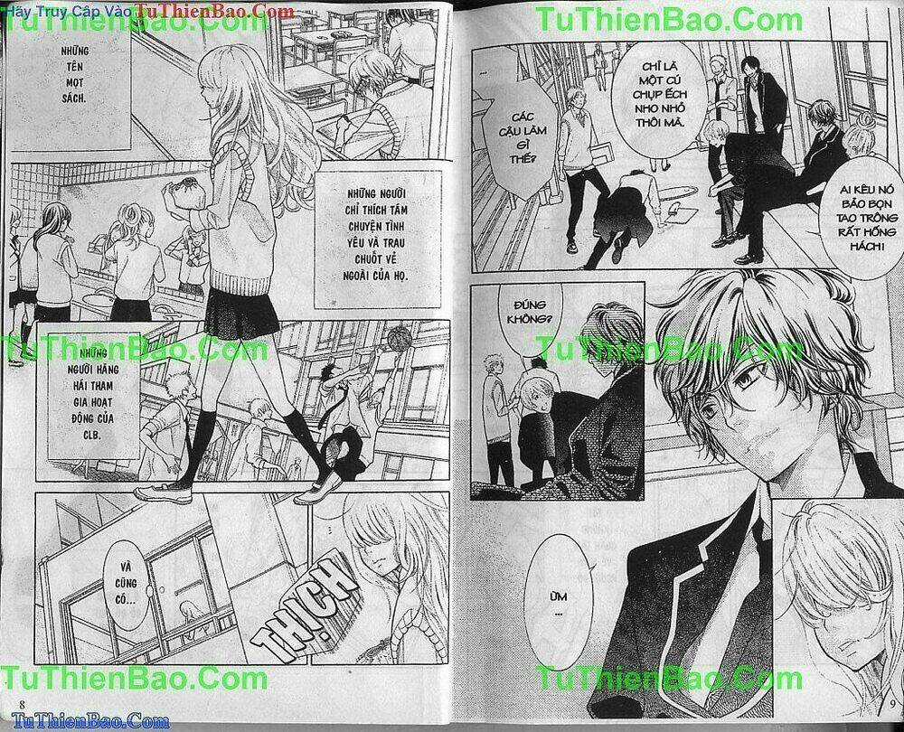 Anh Bạn Bí Ẩn Chapter 1 trang 4