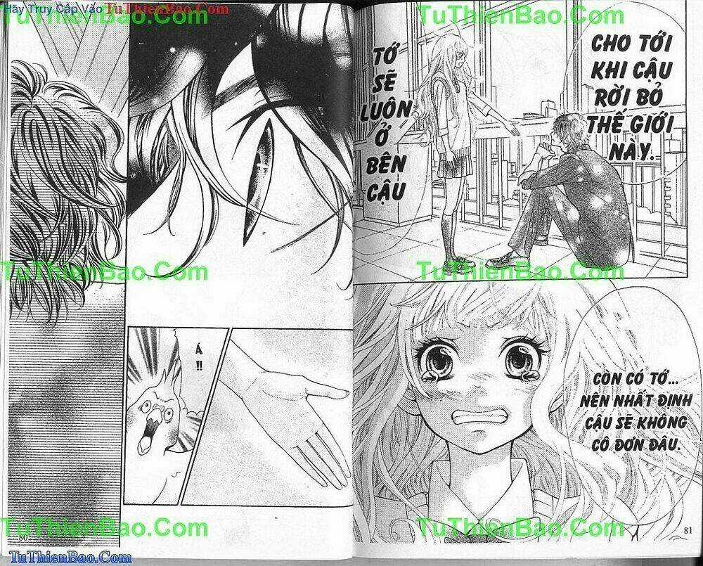 Anh Bạn Bí Ẩn Chapter 1 trang 40