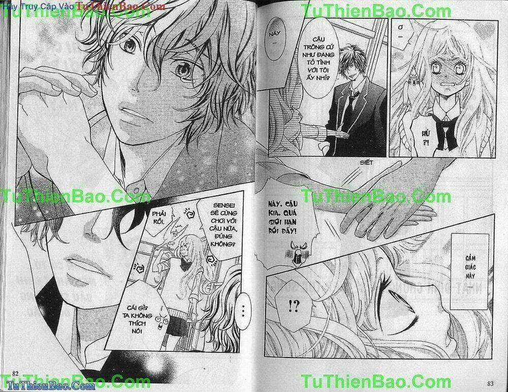 Anh Bạn Bí Ẩn Chapter 1 trang 41