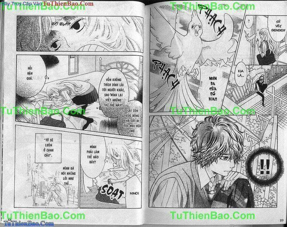 Anh Bạn Bí Ẩn Chapter 1 trang 44