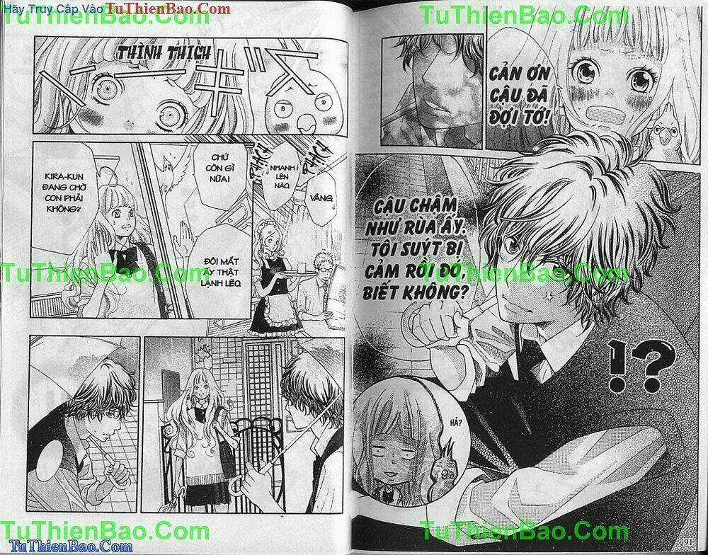 Anh Bạn Bí Ẩn Chapter 1 trang 45