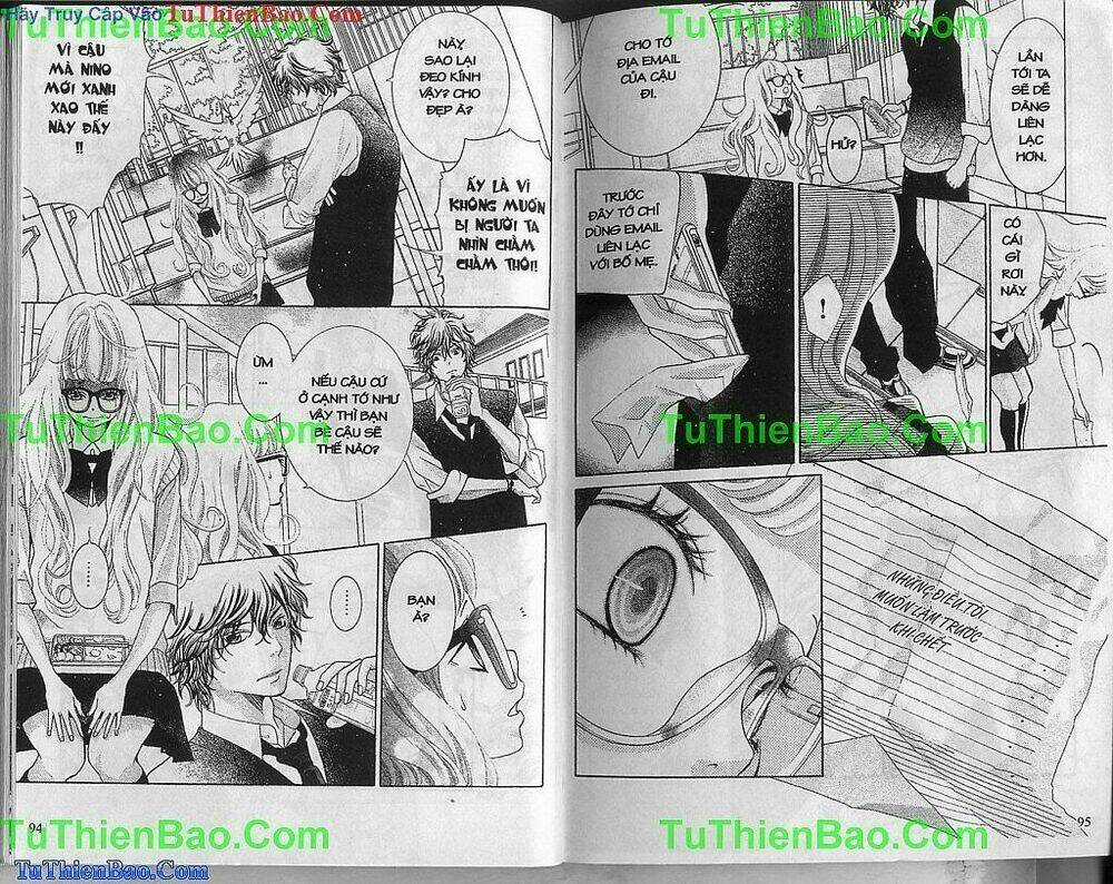 Anh Bạn Bí Ẩn Chapter 1 trang 47