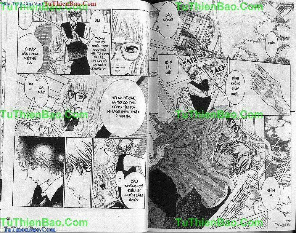 Anh Bạn Bí Ẩn Chapter 1 trang 48