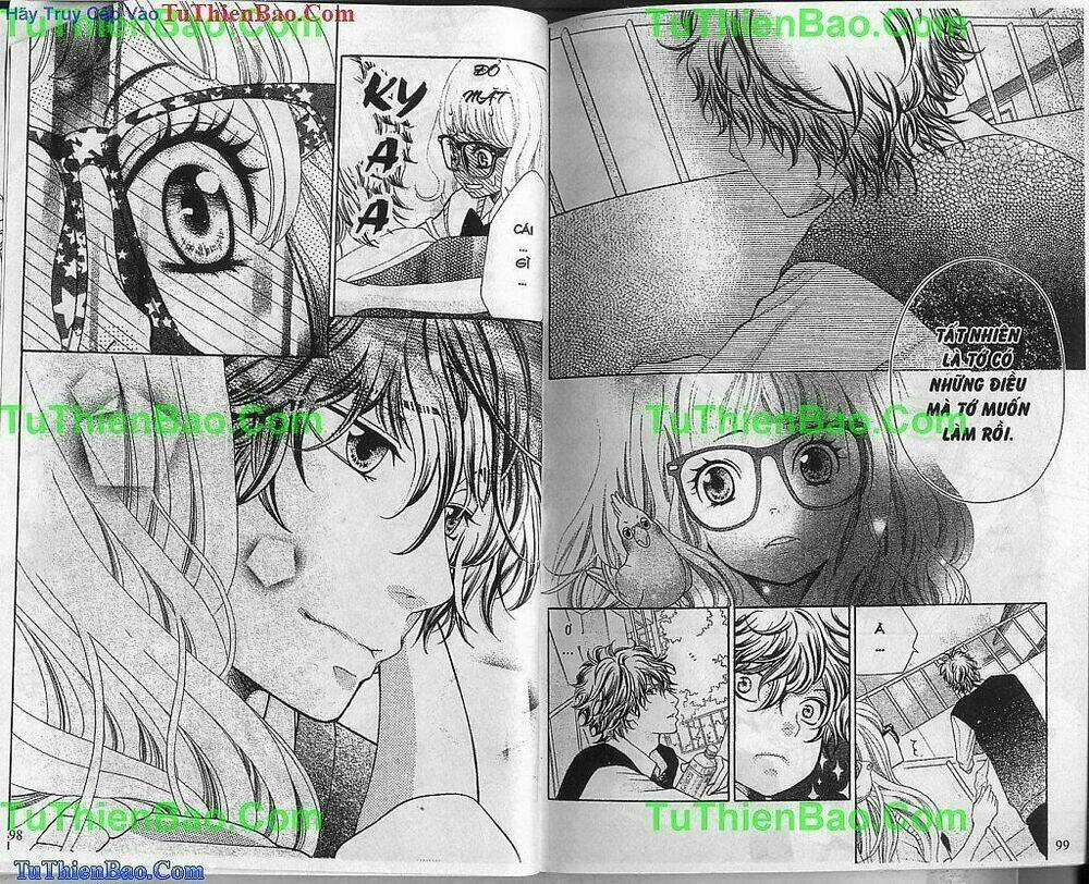 Anh Bạn Bí Ẩn Chapter 1 trang 49