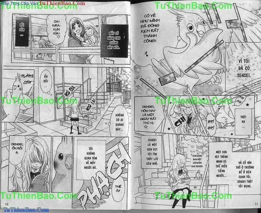 Anh Bạn Bí Ẩn Chapter 1 trang 5