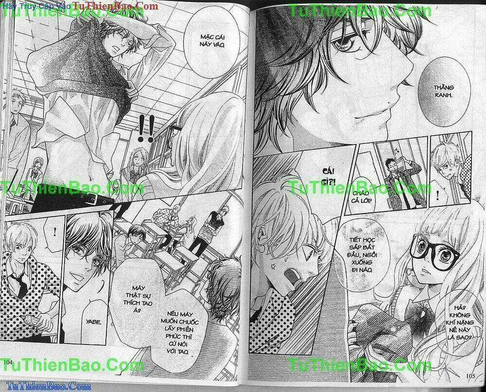 Anh Bạn Bí Ẩn Chapter 1 trang 52