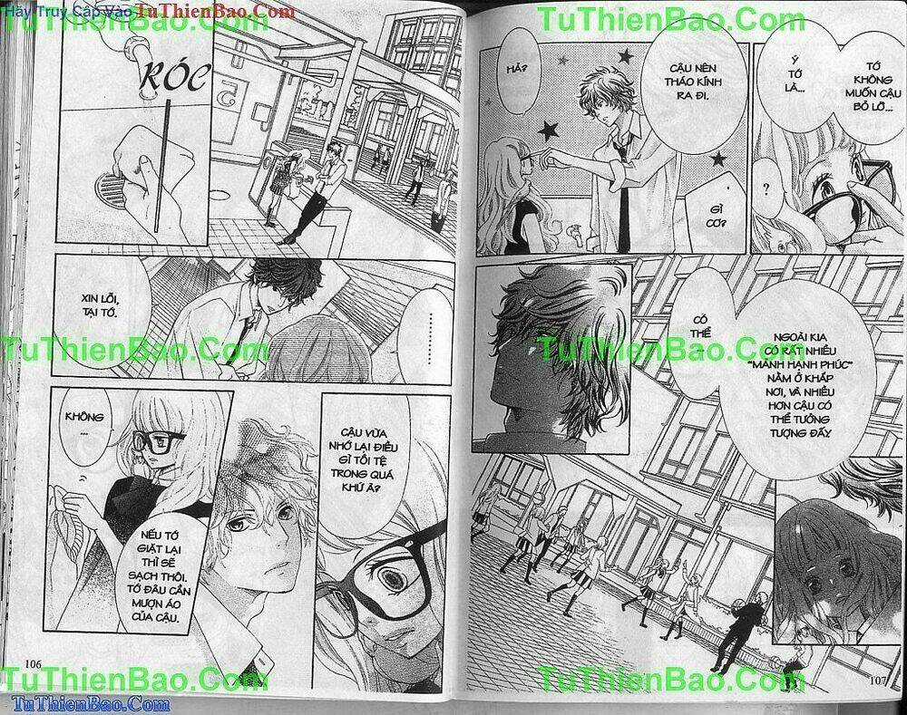 Anh Bạn Bí Ẩn Chapter 1 trang 53