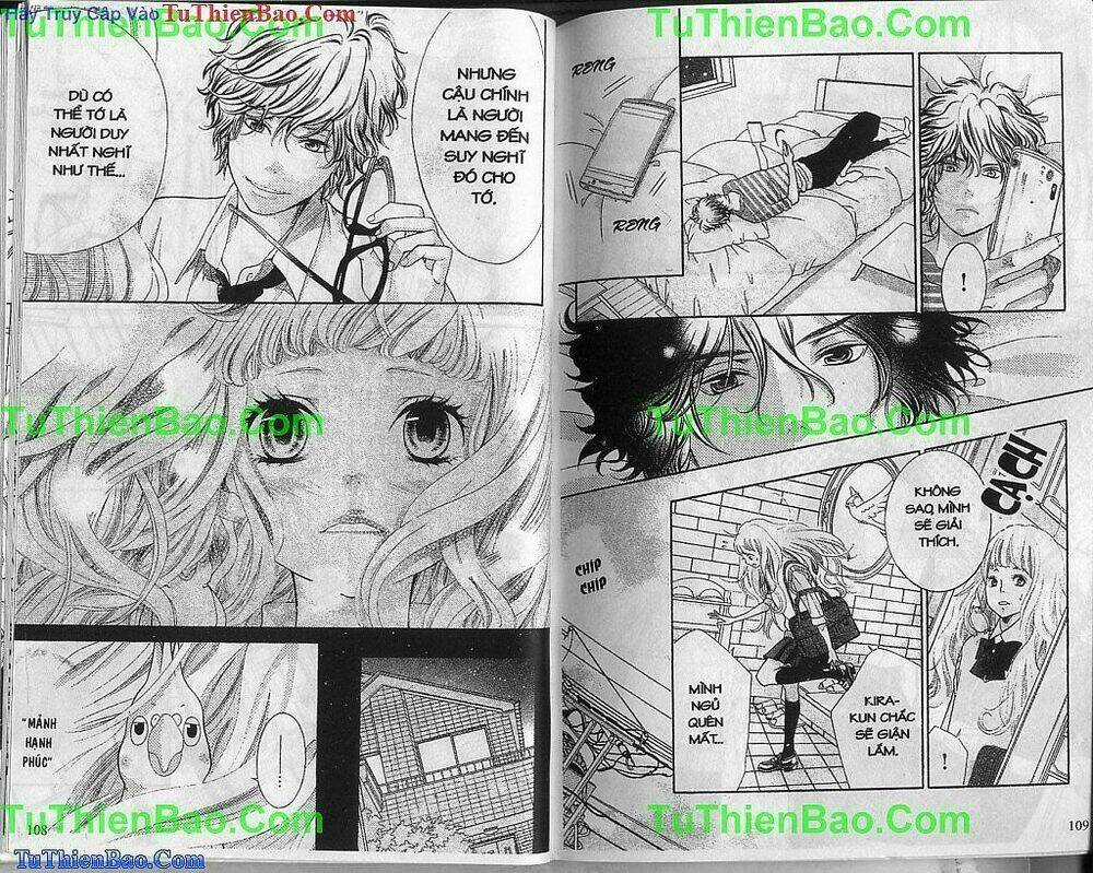 Anh Bạn Bí Ẩn Chapter 1 trang 54