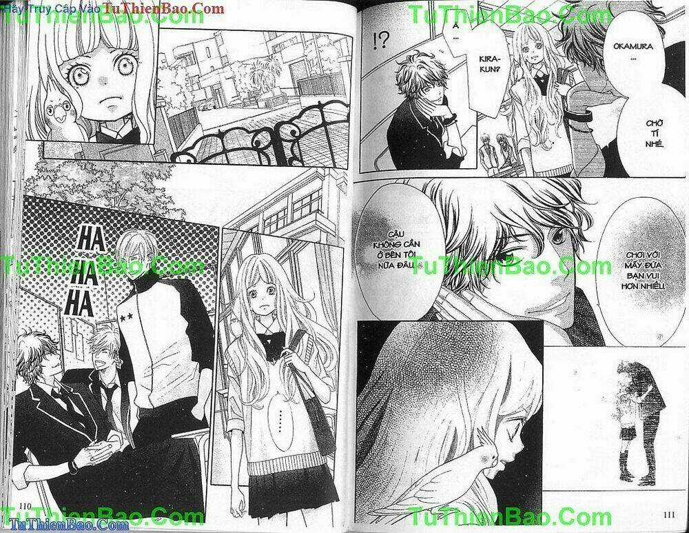 Anh Bạn Bí Ẩn Chapter 1 trang 55