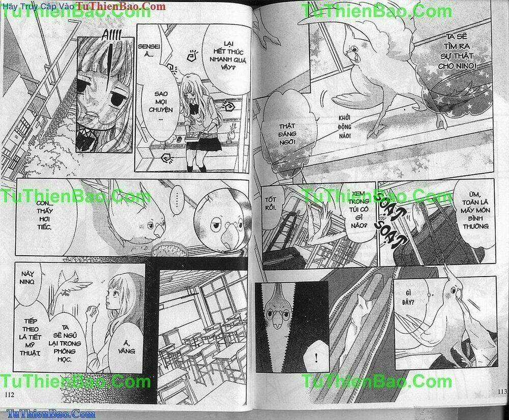 Anh Bạn Bí Ẩn Chapter 1 trang 56