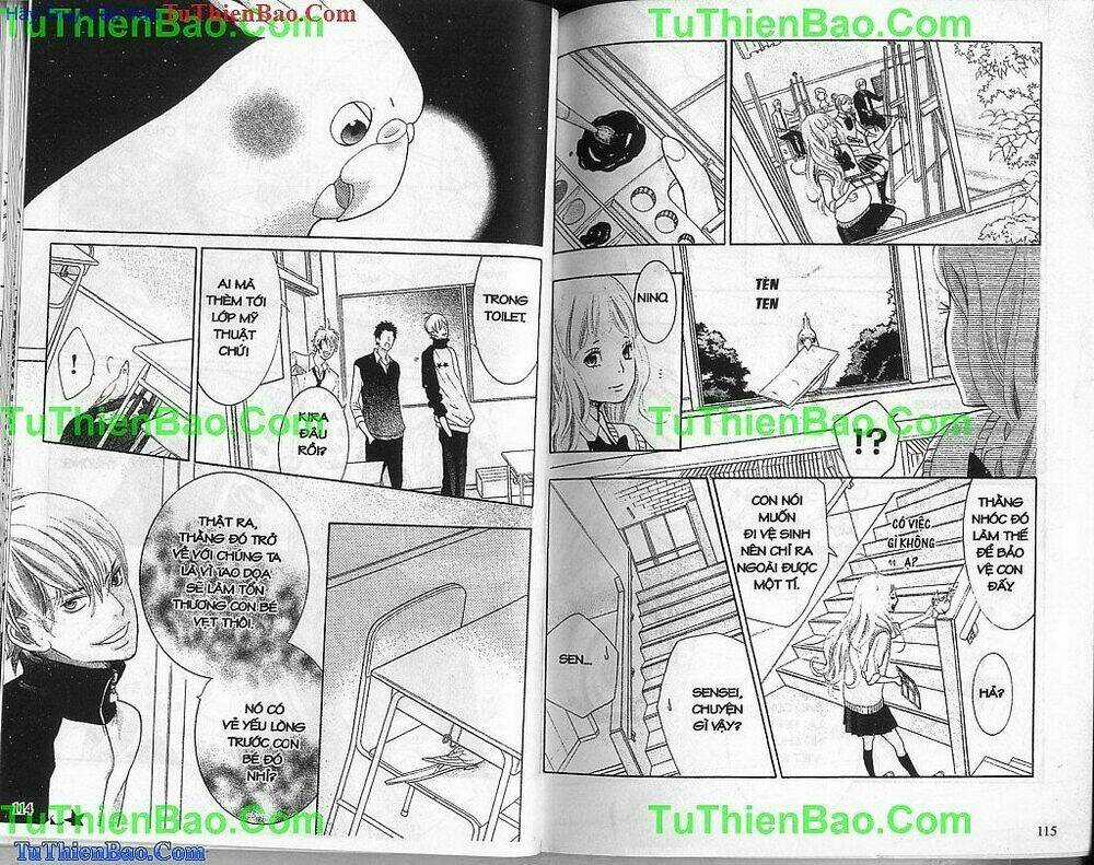 Anh Bạn Bí Ẩn Chapter 1 trang 57