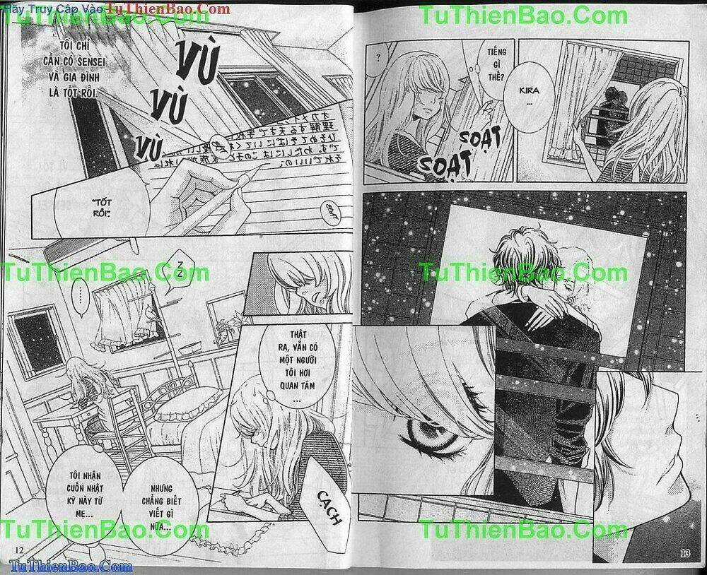 Anh Bạn Bí Ẩn Chapter 1 trang 6