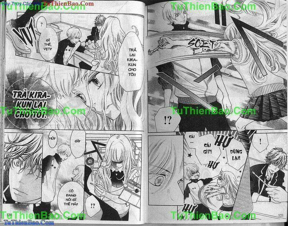 Anh Bạn Bí Ẩn Chapter 1 trang 60