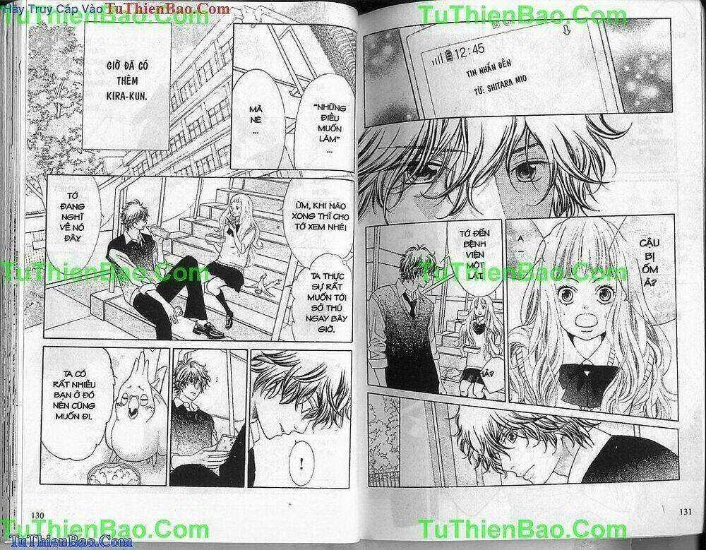 Anh Bạn Bí Ẩn Chapter 1 trang 65