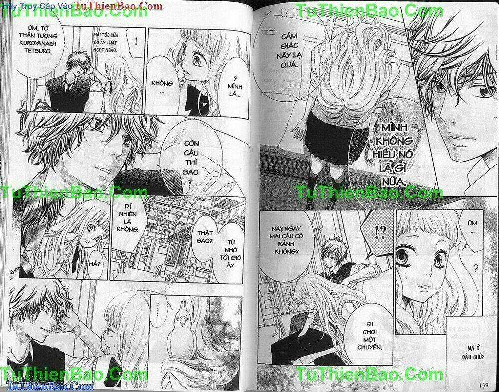 Anh Bạn Bí Ẩn Chapter 1 trang 69