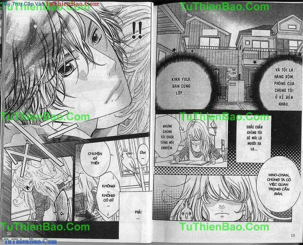 Anh Bạn Bí Ẩn Chapter 1 trang 7