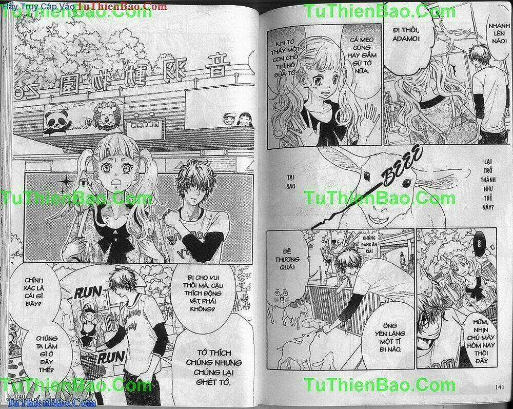 Anh Bạn Bí Ẩn Chapter 1 trang 70