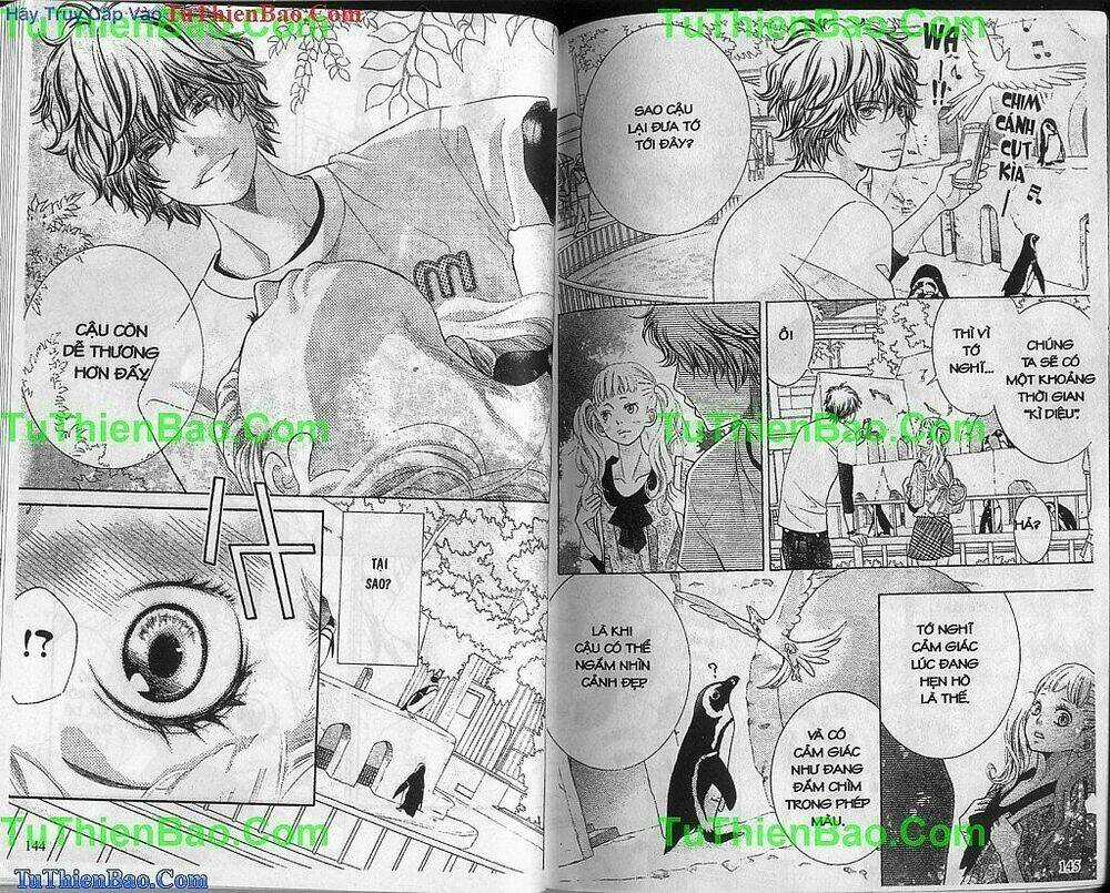 Anh Bạn Bí Ẩn Chapter 1 trang 72