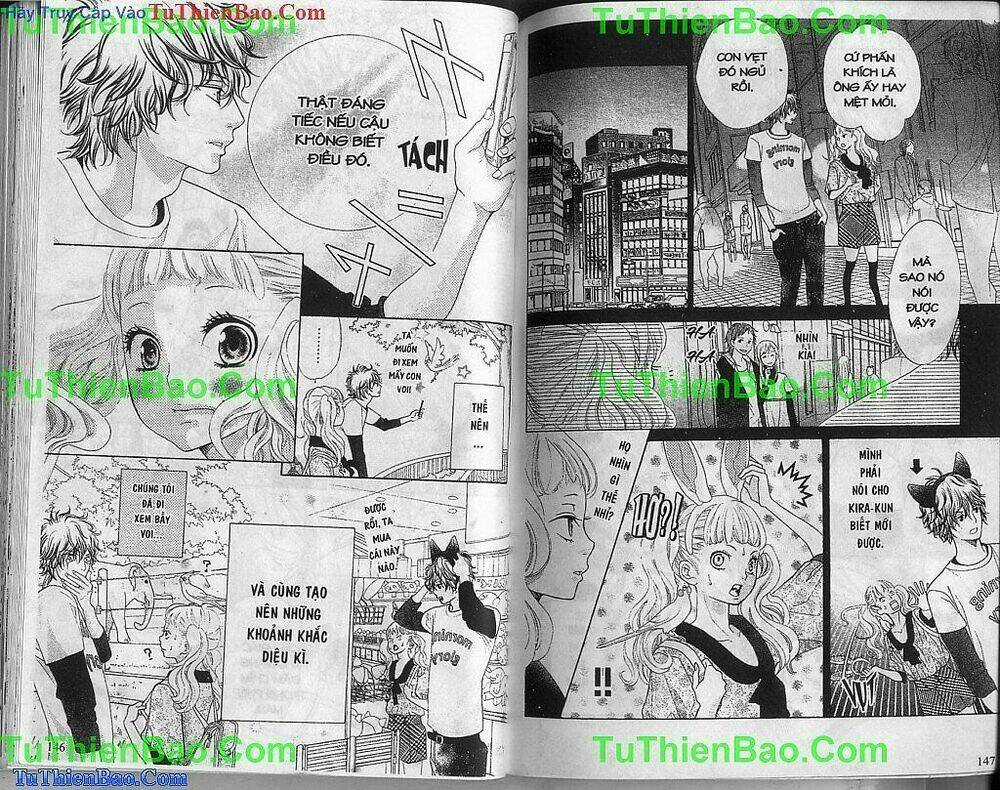 Anh Bạn Bí Ẩn Chapter 1 trang 73