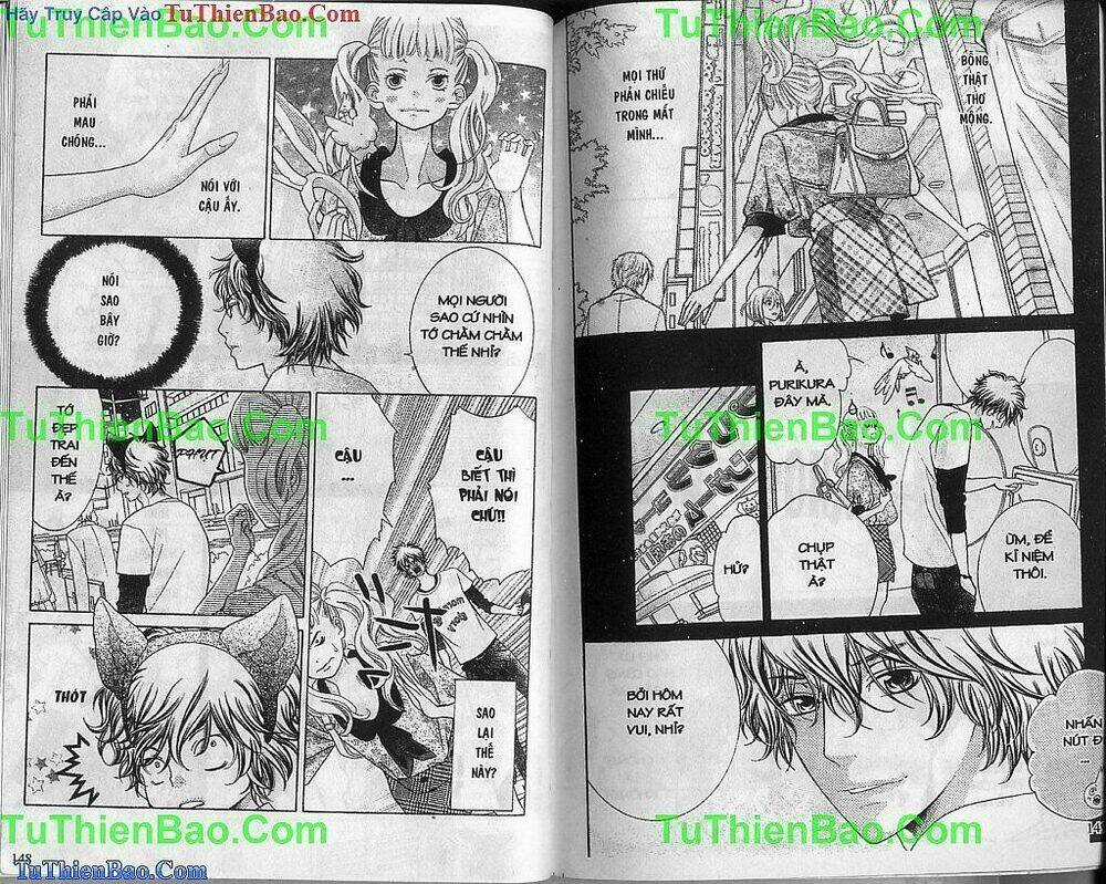 Anh Bạn Bí Ẩn Chapter 1 trang 74