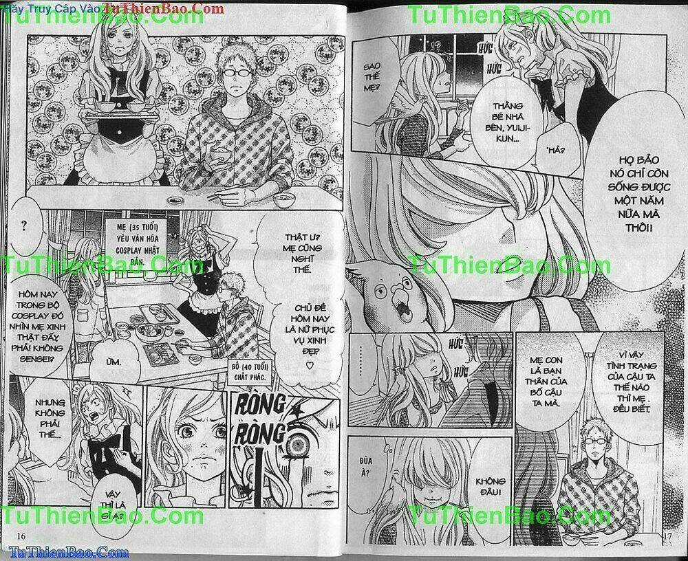 Anh Bạn Bí Ẩn Chapter 1 trang 8