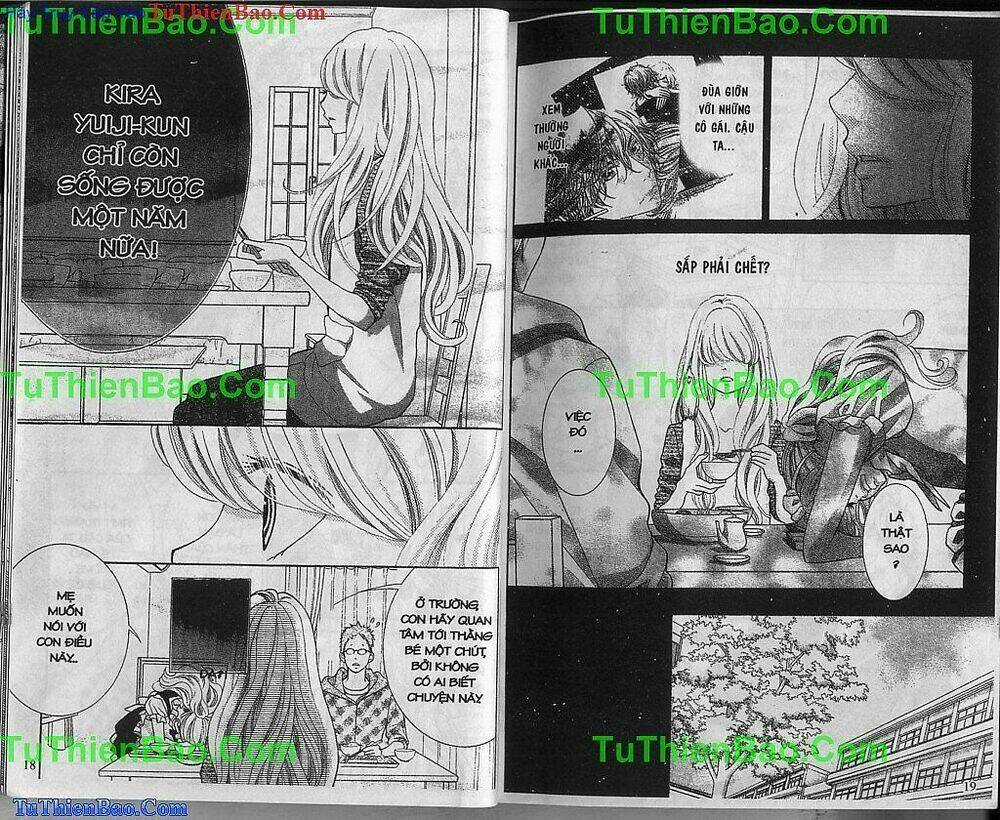 Anh Bạn Bí Ẩn Chapter 1 trang 9