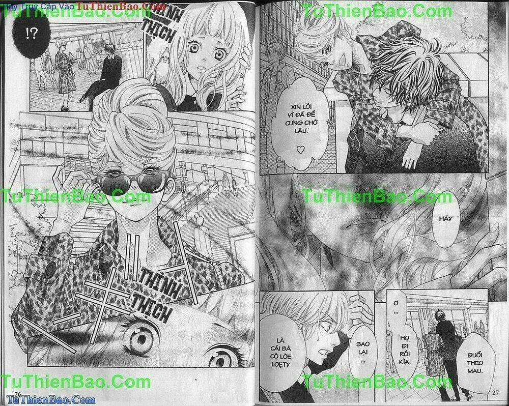 Anh Bạn Bí Ẩn Chapter 2 trang 13