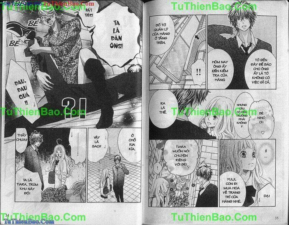 Anh Bạn Bí Ẩn Chapter 2 trang 17