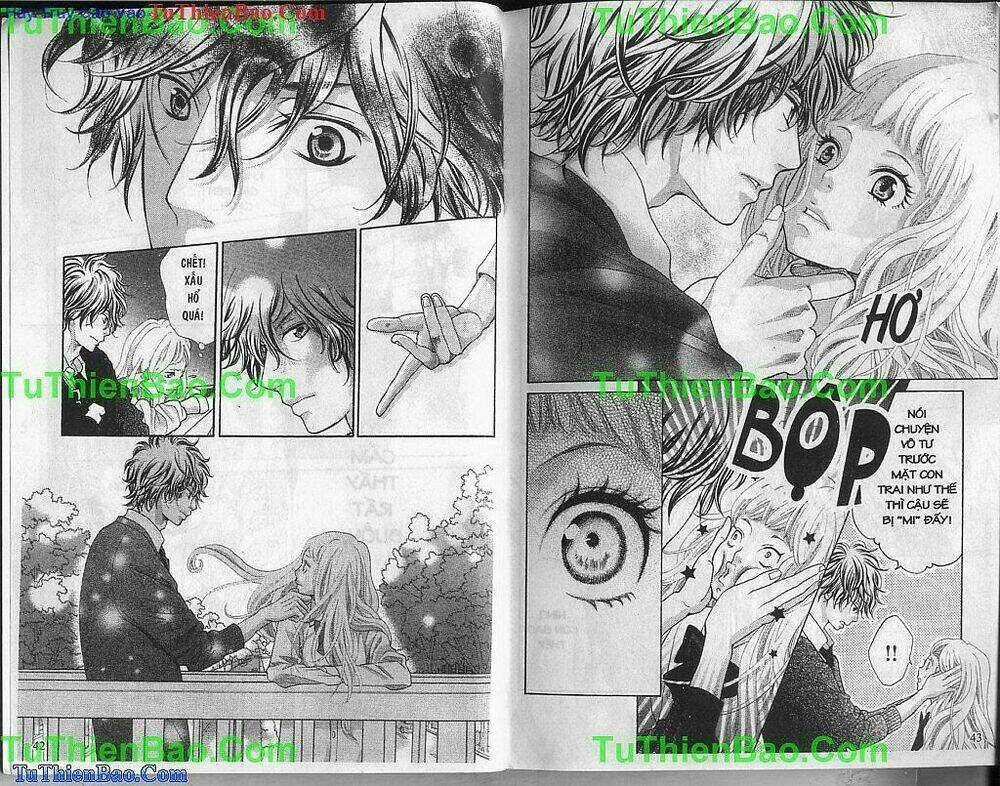 Anh Bạn Bí Ẩn Chapter 2 trang 21