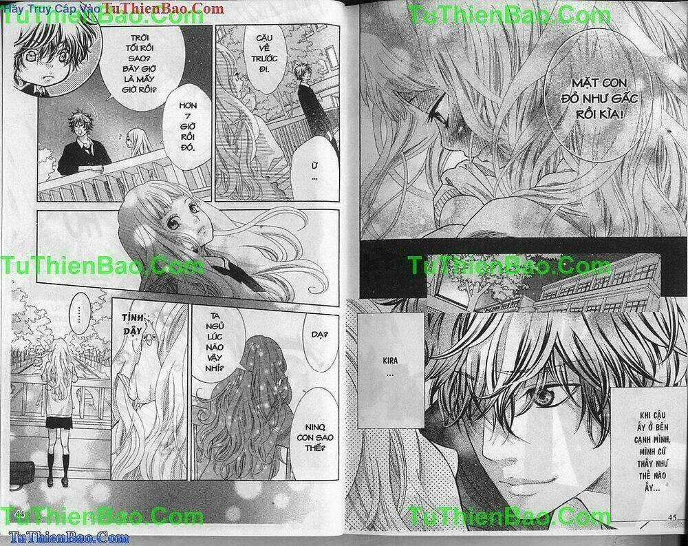 Anh Bạn Bí Ẩn Chapter 2 trang 22