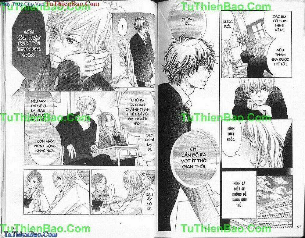 Anh Bạn Bí Ẩn Chapter 2 trang 28