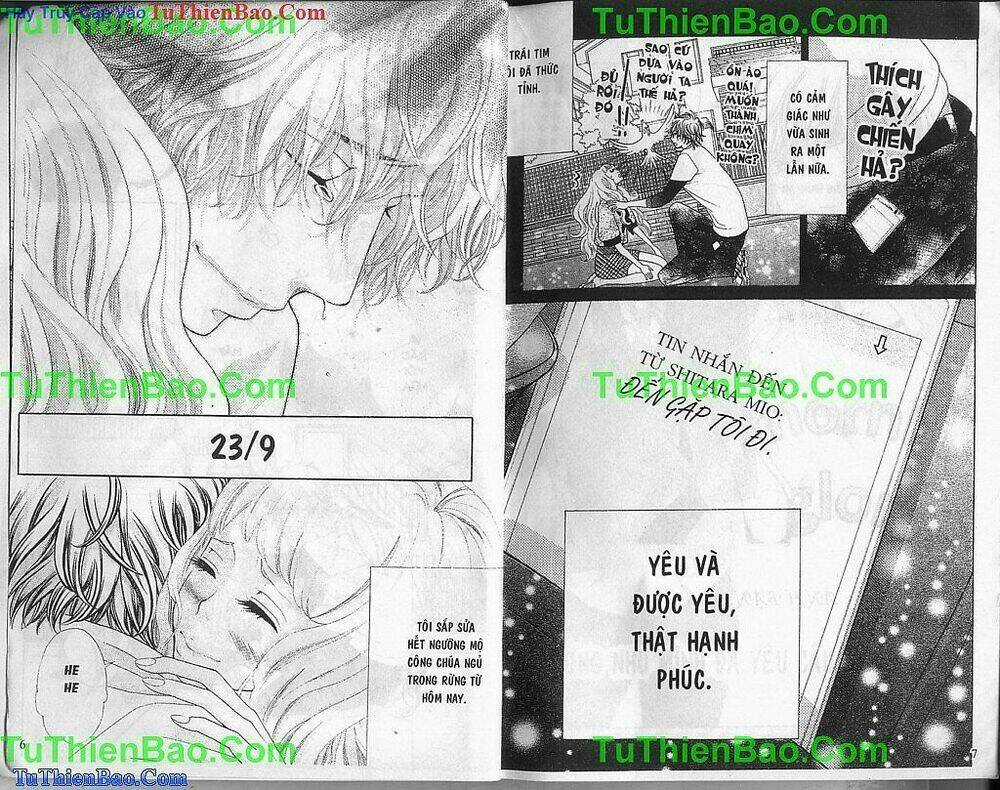 Anh Bạn Bí Ẩn Chapter 2 trang 3