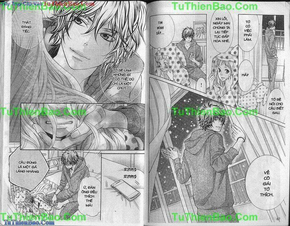 Anh Bạn Bí Ẩn Chapter 2 trang 33