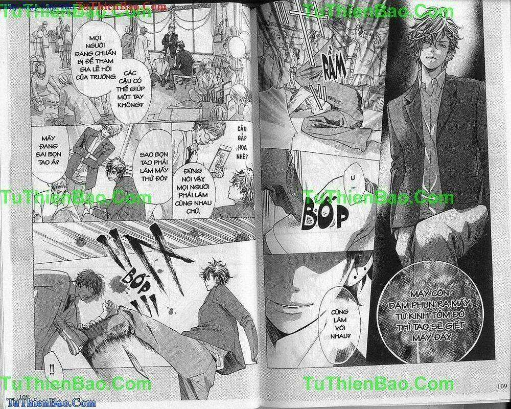 Anh Bạn Bí Ẩn Chapter 2 trang 54