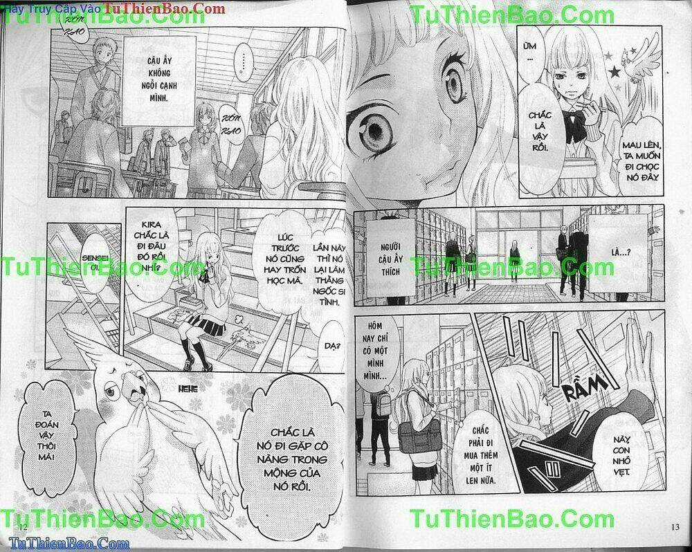 Anh Bạn Bí Ẩn Chapter 2 trang 6